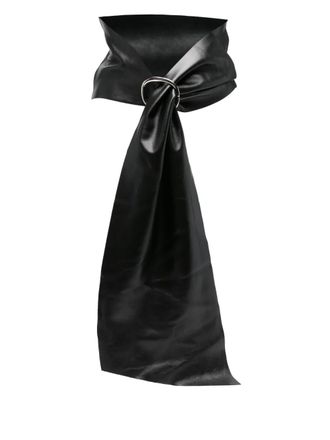 Gimaguas Maria leather belt - women - Calf Leather - S/M - Black