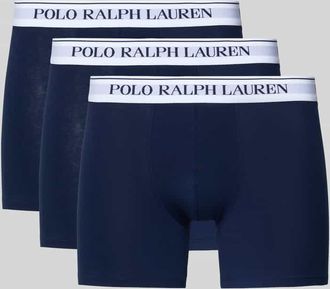 Ralph Lauren Trunks aus Baumwoll-Mix im 3er-Pack in Marine, Gr&ouml;&szlig;e XXL
