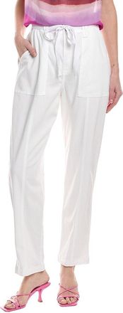 Bella Dahl Evie Ruffle Waist Seam Trouser