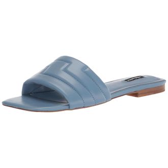 Nine West Menqs 3 Light Blue WNMENQS3-450 Womens