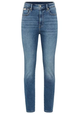 Calvin Klein Jeans High-waist-Jeans CALVIN KLEIN JEANS, Damen, Gr. 27, L&auml;nge 30, vintage avenue, Denim/Jeans, Obermaterial: 80% Baumwolle, 12% Polyester, 6% Elastomultie