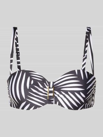 Lascana PLUS SIZE Bikini-Oberteil mit B&uuml;gel Modell Liv in Black, Gr&ouml;&szlig;e 36B