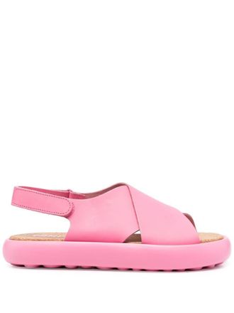 Camper Sandali chunky con suola rialzata - Rosa