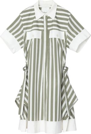 3.1 Phillip Lim Chemisier a righe - Verde