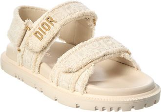 Dior Dioract Canvas Sandal
