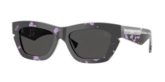 Burberry Grey Cat Eye Ladies Sunglasses BE4454F 415987 51