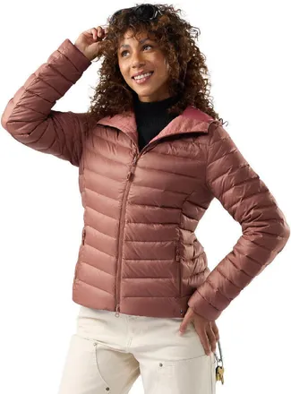 Smartwool Womens Winterloft Hooded Down Jacket Purple XS