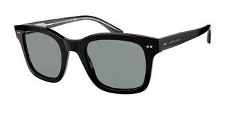 Giorgio Armani AR8138 500156 Mens Sunglasses Black Size 51