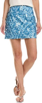 Milly Milly Modern Mini Skirt