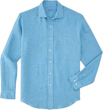 J.McLaughlin J.Mclaughlin Gramercy Linen Woven Shirt