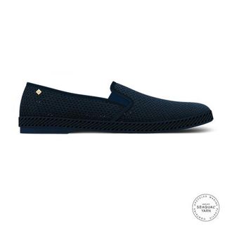 Rivieras Shoes Classic Mesh Slip-On Loafer in Navy at Nordstrom, Size 44