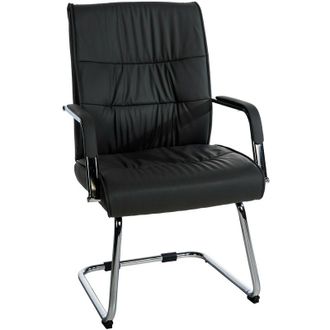 Clp Silla Estilo Cantilever Sievert Negro