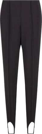 Bogner Pantaloni Elaine con staffe - Nero
