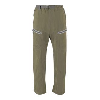 And Wander Outdoor Trousers, male, Green, Size: XL Nylon Trousers With Logo
