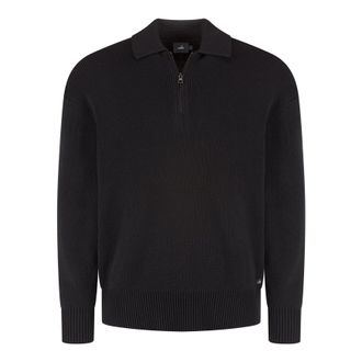 Wahts Mens Knitwear, TargetGroup:Men Pure Black / XXL