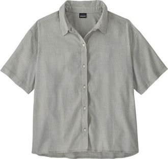 Patagonia LW A/C Shirt Bluse f&uuml;r Damen | grau