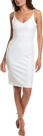 Bebe Spaghetti Strap Midi Dress