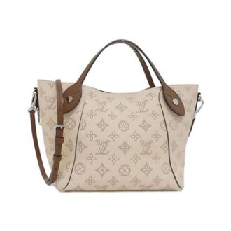 Louis Vuitton Pre-owned Hina PM Handtas - Dames - Pre-owned - Beige - Maat: ONE Size Leer