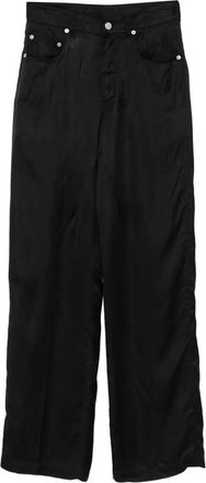 Rick Owens Jeans con design a cinque tasche - Nero