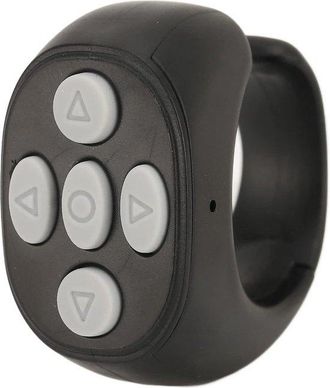 OEM Anillo De Control Remoto Inal&aacute;mbrico Bluetooth Para Desplazamiento Y Control De La C&aacute;mara Ios Y Android