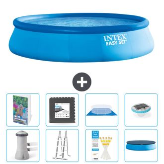 Intex Piscina Easy Set Redonda - 457x107 Cm - 9-piezas S608