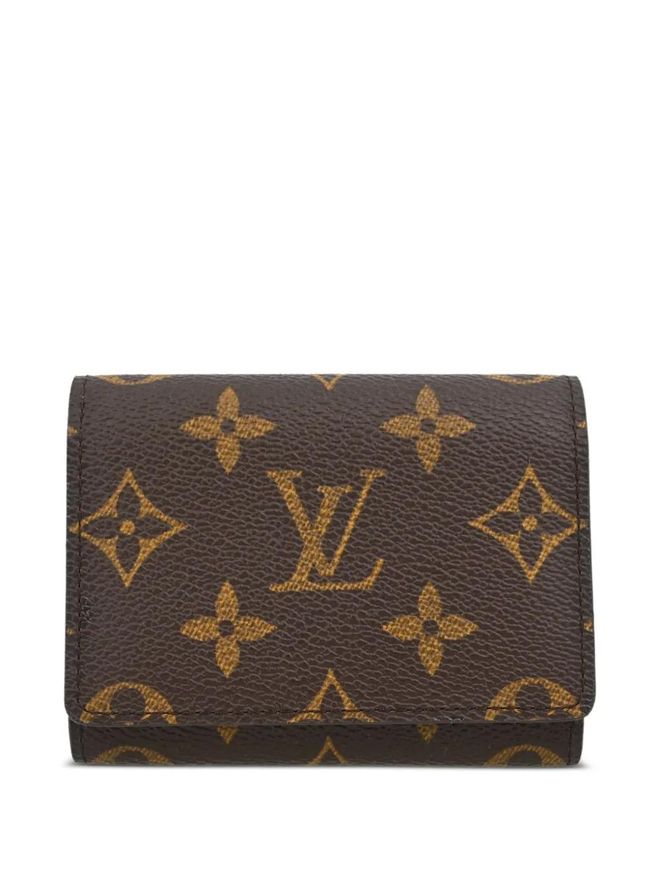 vuitton monogram porta carta di credito louis vuitton uomo