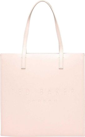 Ted Baker Soocon Grain Leren Shopper Tas (Roze)