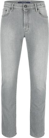 Atelier Noterman Stijlvolle Jeans Collectie - Heren - Slim Fit Jeans - Grijs - W35 L32 - Jeans