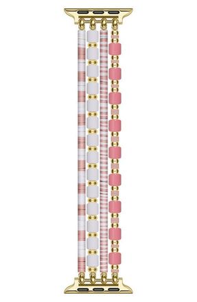 Posh Tech Emily Apple Watch Bracelet Watchband in Mauve at Nordstrom