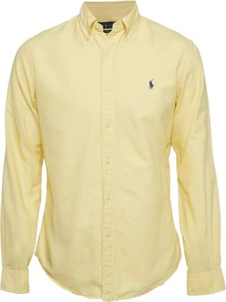 Ralph Lauren Camicia in cotone - Giallo