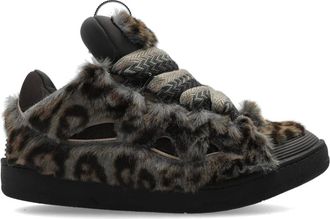 Lanvin Curb Sneakers - - Shoes - Uomo - Grigio - 43 EU