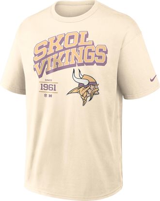 Nike Minnesota Vikings Max90 Nike Mens NFL T-Shirt in Brown | 04T615A9M-S0W