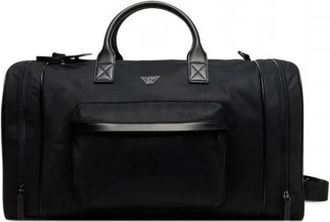 Emporio Armani Weekendtas - Dames - Weekendtassen - Zwart - ONE Size - Leer - Tassen
