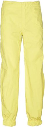 Dondup broek - Dames - Straight fit broeken - Groen - W28 - Katoen - Broeken