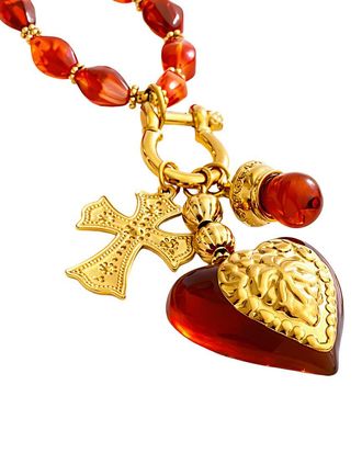 Jean Claude Stainless Steel Necklace