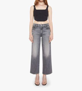 Mother Mid Rise Maven Ankle Jeans In Magpie
