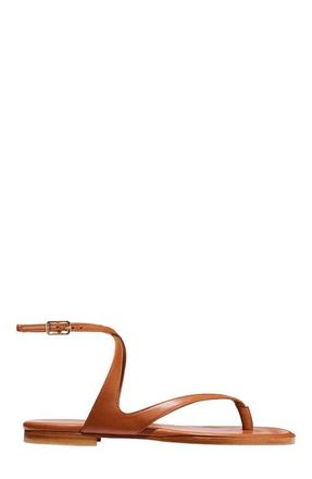 Margaux Eyewear The Palermo Sandal in Saddle Nappa at Nordstrom, Size 39.5