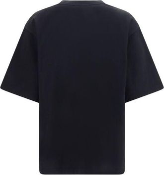 Dolce & Gabbana Womens Black Cotton T-Shirt