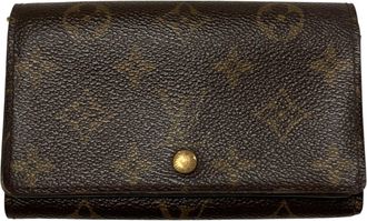 Louis Vuitton Brown Monogram Monogram Wallet (Bi-Fold) (Pre-Owned)