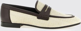 Brunello Cucinelli Mocassino Brunello Cucinelli in canvas e pelle