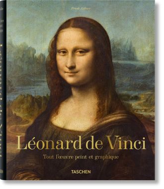 Taschen Leonardo. Obra pictórica completa y obra gráfica (francés)