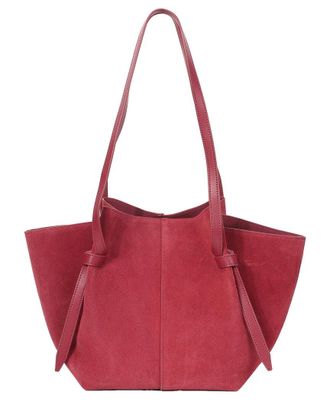 Tiffany & Fred Smooth Leather Shoulder Bag