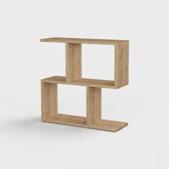 Calicosy Calicosy - Mesa Auxiliar Con 5 Estantes L60 Cm - Homemania
