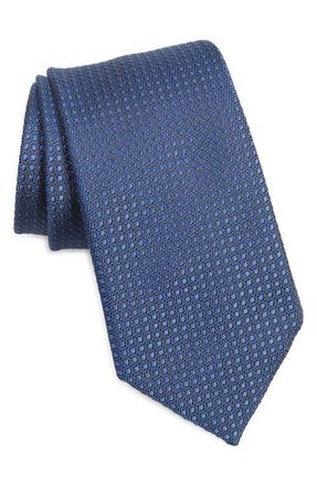Tom Ford Polka Dot Mulberry Silk Jacquard Tie in Hb556 Ultramarine at Nordstrom