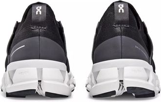 On Running Womens Cloudswift 3 Sneakers Black Shoes >