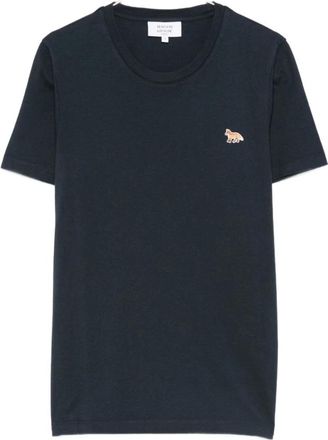 Maison Kitsuné Mujer, Camisetas, Azul, Talla: M