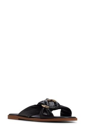 Aldo Isolde Slide Sandal in Black at Nordstrom, Size 7.5