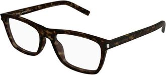 Saint Laurent SL 841 002 Brillen - Heren - Brillen - Bruin - 56 MM - Accessoires