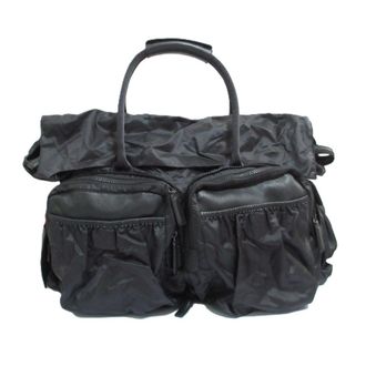 Issey Miyake Black Boston Bag (Pre-Owned)