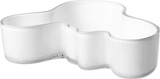 iittala Aalto White Bowl